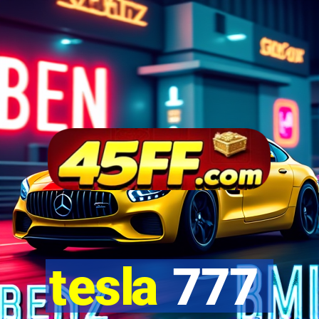 tesla 777